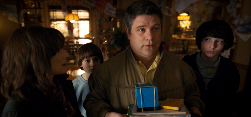 Winona Ryder (left), Noah Schnapp, Sean Astin, Finn Wolfhard (Photo: Netflix)
